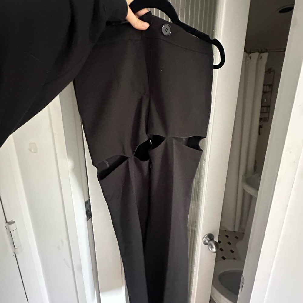 J Koo Rare Cutout Suit - Picture 6 of 7